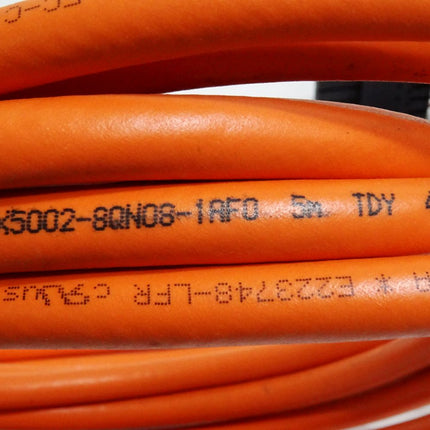 Siemens Kabel MOTION-CONNECT 500 6FX5002-8QN08-1AF0 5m / Neuwertig - Maranos.de