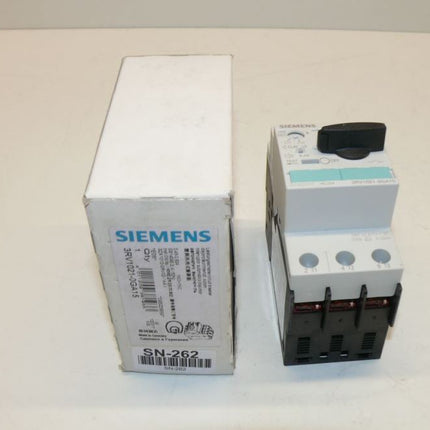 NEU-OVP Siemens 3RV1021-0GA15 Leistungsschalter 3RV1 021-0GA15 - Maranos.de