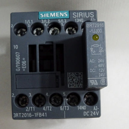 Siemens 3RT2016-1FB41 Leistungsschütz / Neuwertig - Maranos.de
