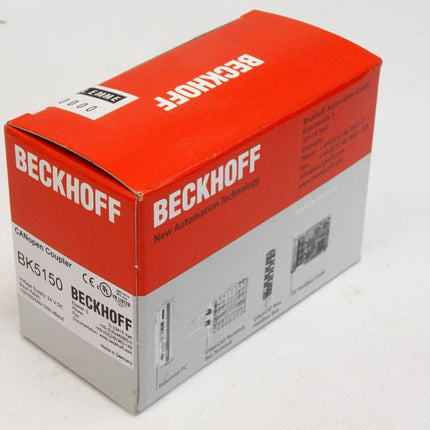 Beckhoff BK5150 CANopen Coupler / Neu OVP versiegelt - Maranos.de