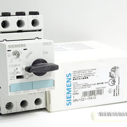 Siemens Leistungsschalter 3RV1021-1FA10 / Neu OVP - Maranos.de