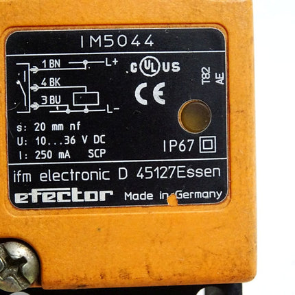 Ifm electronic IM5044 Induktiver Sensor IME3020-FPKG/US-100-DPX - Maranos.de