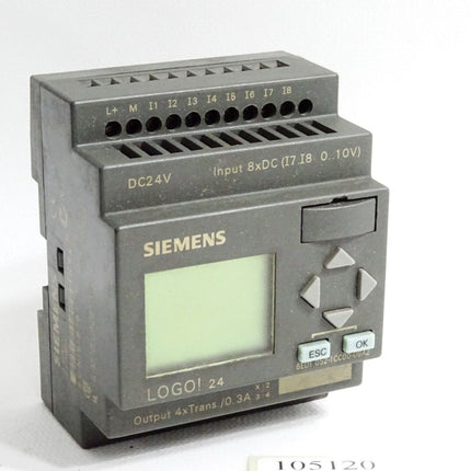Siemens LOGO! 24 6ED1052-1CC00-0BA2 6ED1 052-1CC00-0BA2 - Maranos.de