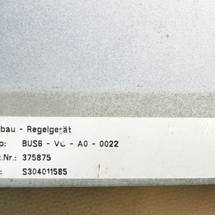 Baumüller Regelgerät BUS6-VC-A0-0022 DS101M3-5 - Maranos.de