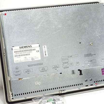 Siemens Multi Panel Touch MP370 12" 6AV6545-0DA10-0AX0 6AV6 545-0DA10-0AX0 Erneuert - Maranos.de