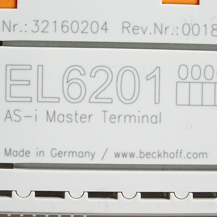 Beckhoff EL6201 AS-Interface-Masterklemme - Maranos.de