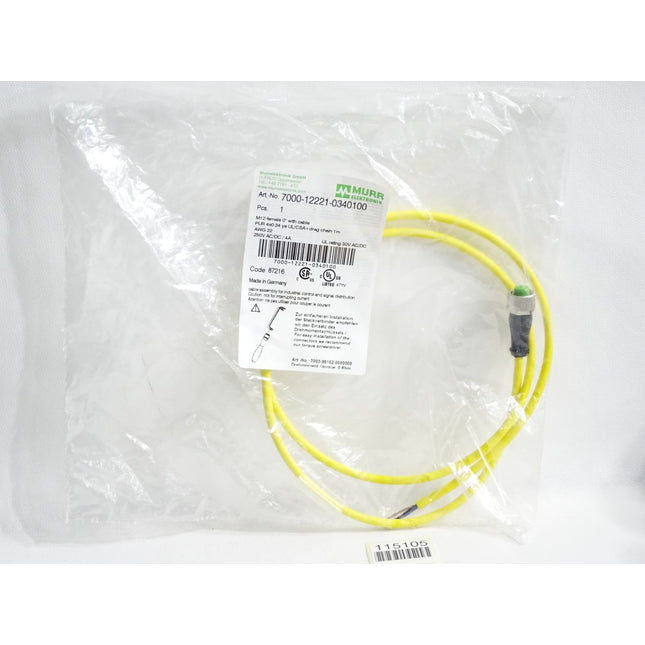 Murr Elektronik Kabel 7000-12221-0340100 / Neu OVP - Maranos.de