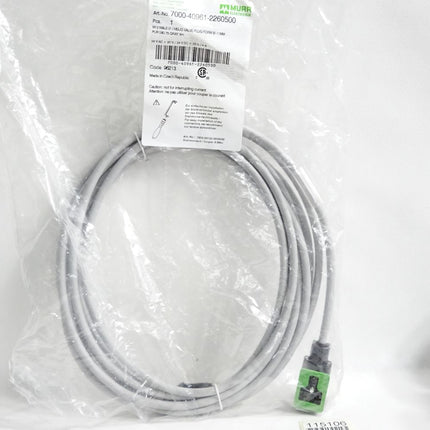 Murr Elektronik Kabel 7000-40961-2260500 / Neu OVP - Maranos.de