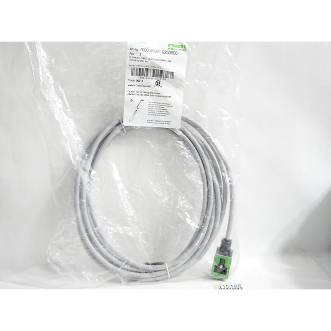 Murr Elektronik Kabel 7000-40961-2260500 / Neu OVP - Maranos.de