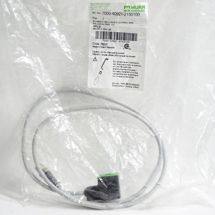 Murr Elektronik Kabel 7000-40921-2150100 / Neu OVP - Maranos.de