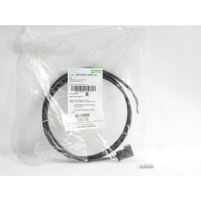 Murr Elektronik Kabel 7000-80021-6260150 / Neu OVP - Maranos.de