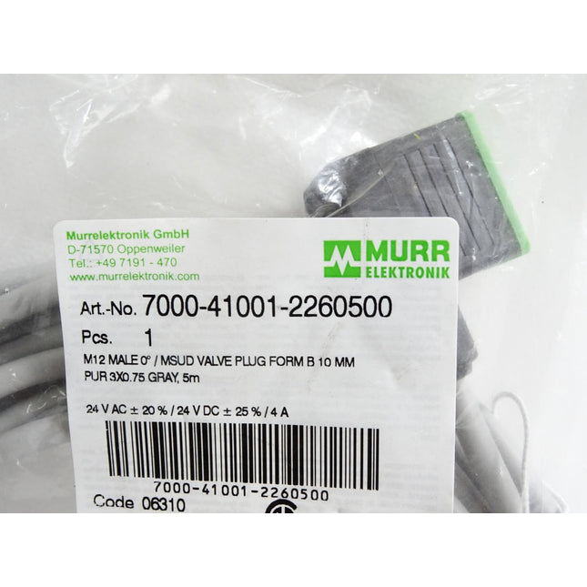 Murr Elektronik Kabel 7000-41001-2260500 / Neu OVP - Maranos.de