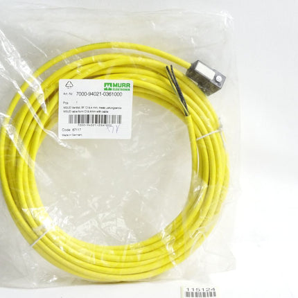Murr Elektronik Kabel 7000-94021-0361000 / Neu OVP - Maranos.de