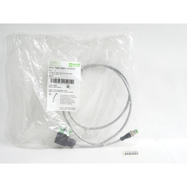 Murr Elektronik Kabel 7000-40921-2150100 / Neu OVP - Maranos.de