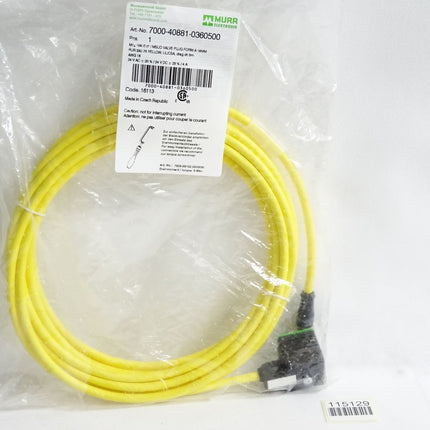 Murr Elektronik Kabel 7000-40881-0360500 / Neu OVP - Maranos.de