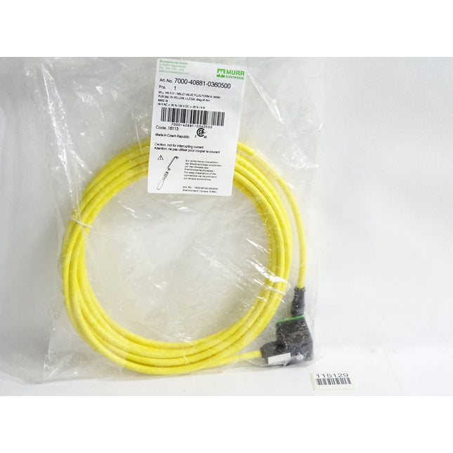 Murr Elektronik Kabel 7000-40881-0360500 / Neu OVP - Maranos.de