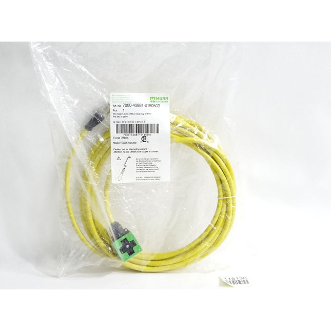 Murr Elektronik Kabel 7000-40881-0160500 / Neu OVP - Maranos.de