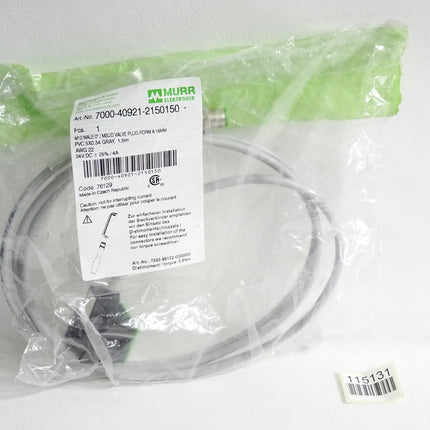 Murr Elektronik Kabel 7000-40921-2150150 / Neu OVP - Maranos.de