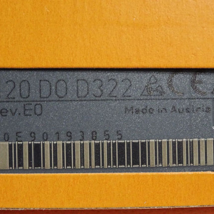 B&R X20DOD322 X20 DO D322 Rev.E0 8 digitale Ausgänge / Neu OVP - Maranos.de
