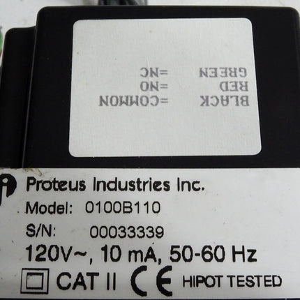 Proteus Industries 0100B110 Flow Switch - Maranos.de
