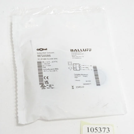 Balluff Indutiver Sensor BES0086 BES M18MI-PSC50B-S04G / Neu OVP - Maranos.de