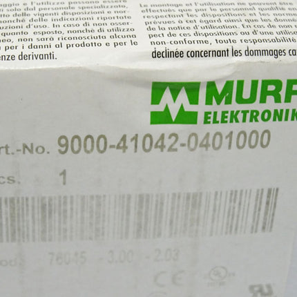 Murr Elektronik MICO Lastkreisüberwachung 9000-41042-0401000 / Neu OVP versiegelt - Maranos.de