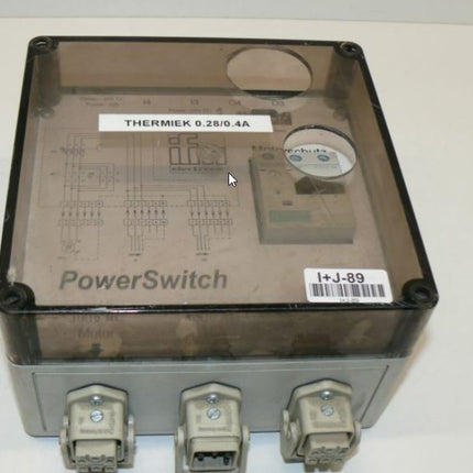 IFM Power Switch Thermiek AC1128 / 0.28 /0.4A / AC 1128 - Maranos.de