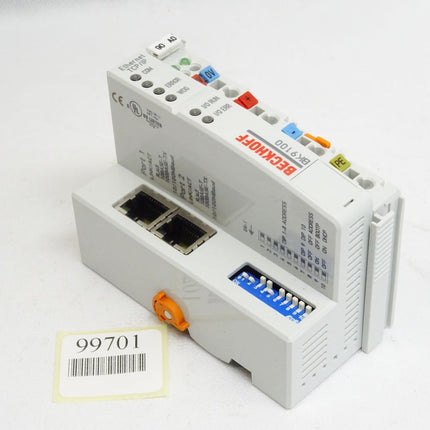 Beckhoff BK9100 Ethernet-TCP/IP-Buskoppler - Maranos.de