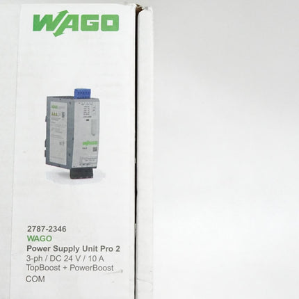 Wago 2787-2346 Power Supply Unit Pro 2 / Neuwertig OVP - Maranos.de