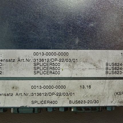 Baumüller Regelgerät BUS6-VC-AE-0022 - Defekt - Maranos.de