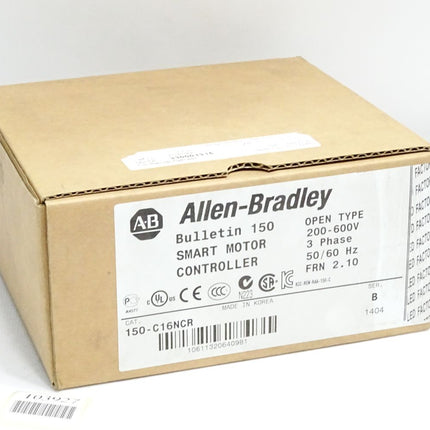 Allen-Bradley Smart Motor Controller 150-C16NCR / Neu OVP versiegelt - Maranos.de