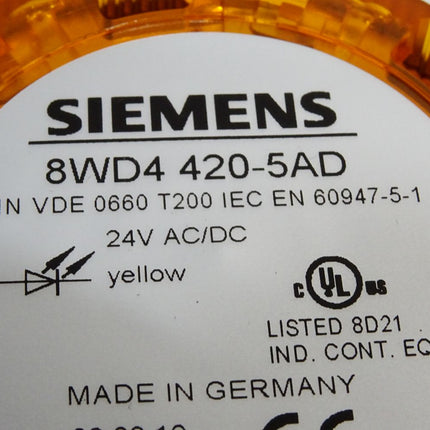 Siemens Signalsäule 8WD4408-0AA 8WD4420-5AD 5AC 5AB - Maranos.de
