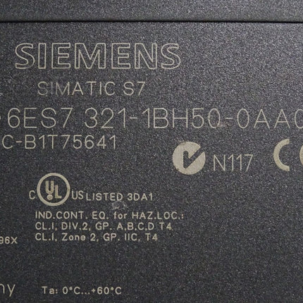 Siemens S7-300 SM321 6ES7321-1BH50-0AA0 6ES7 321-1BH50-0AA0 / Neuwertig - Maranos.de