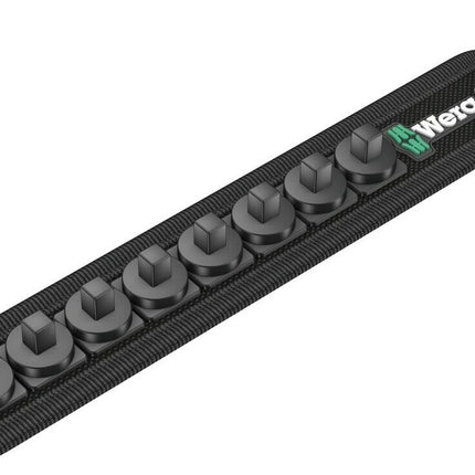 Wera 05003890001 Belt A 1/4 Zoll (Textilgurt), 8-teilig, unbestückt - Maranos.de