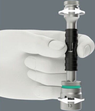 Wera 8000 C SB Zyklop 05073262001 Speed-Knarre mit 1/2"-Antrieb Ratsche - Maranos.de