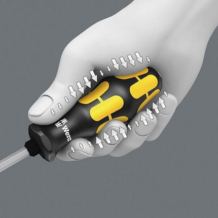 Wera 932/6 Schraubendrehersatz Kraftform 05018282001 Schraubmeißel Rack - Maranos.de