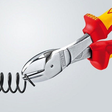 Knipex 74 06 200 VDE - Kraft Seitenschneider Schneid-Zange 7406200 - Maranos.de