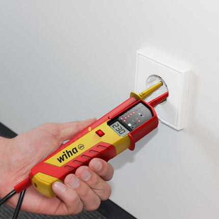 Wiha SB 255-15 Spannungs- und Durchgangsprüfer eMobility 12 – 1.000 V AC CAT IV - Maranos.de