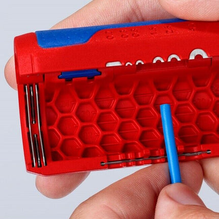 Knipex 90 22 02 SB Wellrohrschneider 100 mm TwistCut - 902202SB - Maranos.de