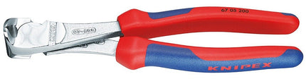 Knipex 67 05 160 Kraft-Vornschneider mit Mehrkomponenten-Hüllen Verchromt 6705160 - Maranos.de