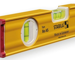 Stabila 19565 Wasserwaage 80AS 20cm - Maranos.de