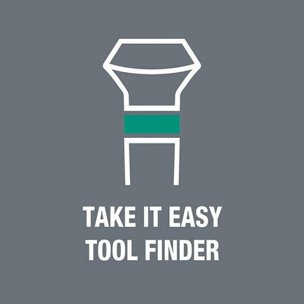 Wera 1567 TORX® Kraftform Micro Schraubendreher Torx 6 ESD 05030122001 - Maranos.de