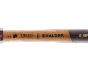 Halder 3089.030 SIMPLEX-Schonhammermit Stahlgussgehäuse und Holzstiel Ø30 Nylon  Weichmetall - Maranos.de
