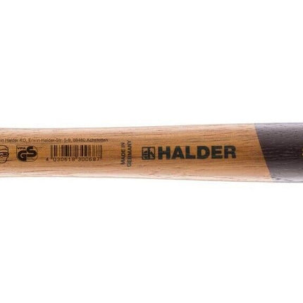 Halder 3089.030 SIMPLEX-Schonhammermit Stahlgussgehäuse und Holzstiel Ø30 Nylon  Weichmetall - Maranos.de