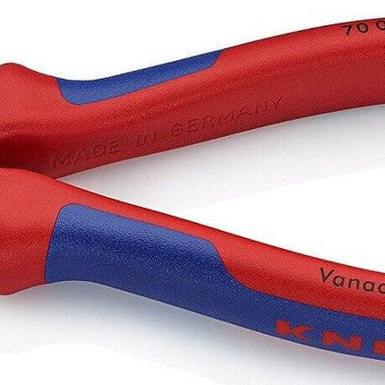 Knipex 70 02 160 Seitenschneider Kopf poliert Griffe mit Mehrkomponenten-Hüllen 7002160 - Maranos.de