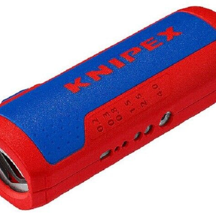 Knipex 90 22 02 SB Wellrohrschneider 100 mm TwistCut - 902202SB - Maranos.de