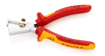 Knipex 11 06 160 VDE - Abisolierzange Isolierzange 1106160 - Maranos.de