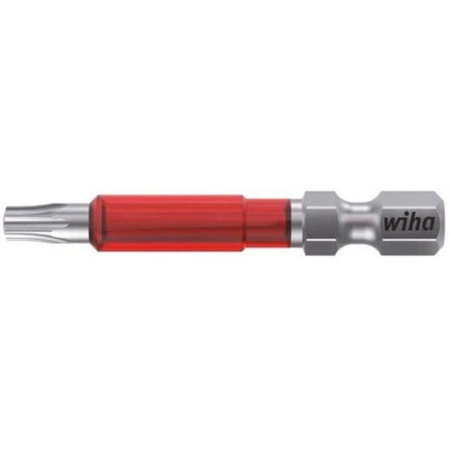 5x Wiha MaxxTor-Bits T10 TORX E6,3 / 49mm / 38229 / Bit mit Torsionszone Torx - Maranos.de