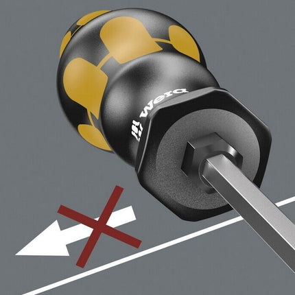 Wera 932/6 Schraubendrehersatz Kraftform 05018282001 Schraubmeißel Rack - Maranos.de