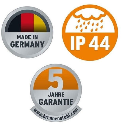 Brennenstuhl professionalLINE Verlängerungsleitung IP44 25m schwarz H07RN-F 3G2,5 - Maranos.de